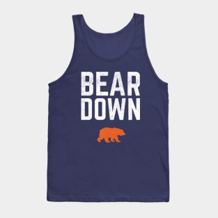 Bear Down Chicago Bears Tank Top